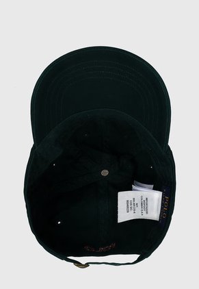 Gorra Verde Oscuro-Vinotinto Polo Ralph Lauren