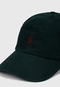 Gorra Verde Oscuro-Vinotinto Polo Ralph Lauren de Polo Ralph Lauren
