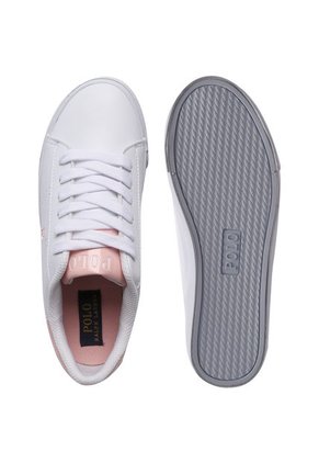 Tenis Blanco-Rosa Polo Ralph Lauren