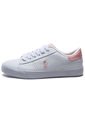 Tenis Blanco-Rosa Polo Ralph Lauren de Polo Ralph Lauren
