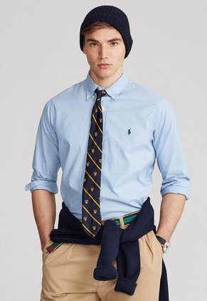 Camisa Azul Polo Ralph Lauren