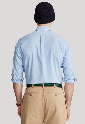 Camisa Azul Polo Ralph Lauren