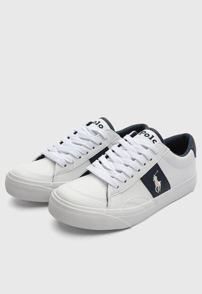 Tenis POLO RALPH LAUREN Jr. Ryley Blanco