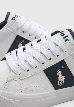 Tenis POLO RALPH LAUREN Jr. Ryley Blanco