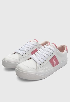 Tenis POLO RALPH LAUREN Jr. Ryley Blanco