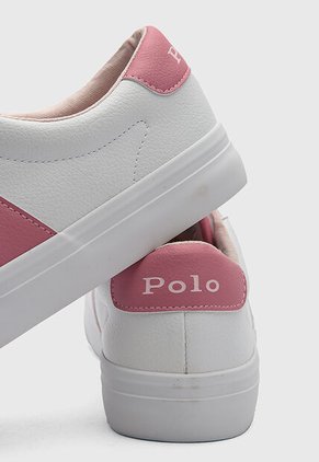 Tenis POLO RALPH LAUREN Jr. Ryley Blanco
