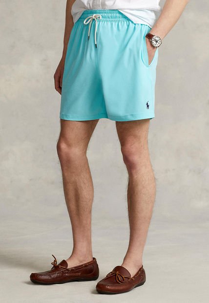 Pantaloneta de Baño Aguamarina Polo Ralph Lauren