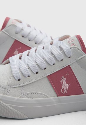 Tenis POLO RALPH LAUREN Jr. Ryley Blanco