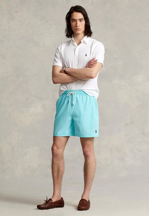 Pantaloneta de Baño Aguamarina Polo Ralph Lauren