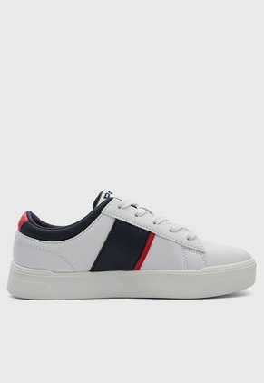 Tenis POLO RALPH LAUREN Jr. Frazier Blanco