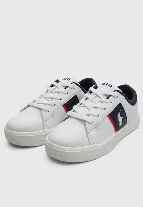 Tenis POLO RALPH LAUREN Jr. Frazier Blanco