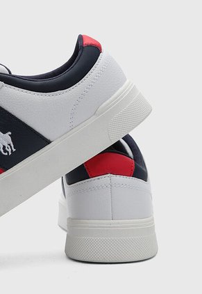 Tenis POLO RALPH LAUREN Jr. Frazier Blanco