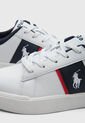Tenis POLO RALPH LAUREN Jr. Frazier Blanco de Polo Ralph Lauren
