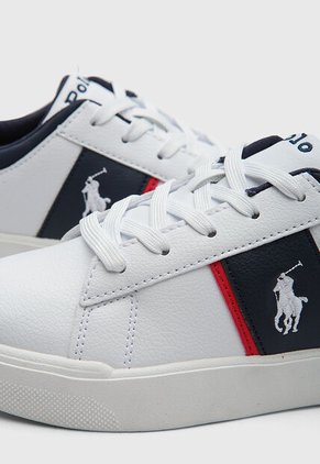 Tenis POLO RALPH LAUREN Jr. Frazier Blanco