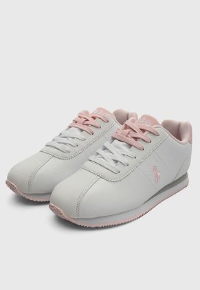 Tenis POLO RALPH LAUREN Jr. Pony Jogger II Blanco