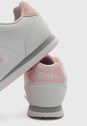Tenis POLO RALPH LAUREN Jr. Pony Jogger II Blanco
