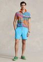 Pantaloneta de Baño Celeste Polo Ralph Lauren Traveler de Polo Ralph Lauren