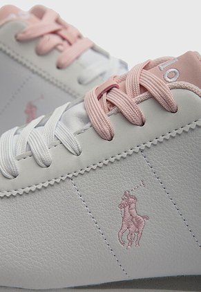 Tenis POLO RALPH LAUREN Jr. Pony Jogger II Blanco