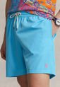 Pantaloneta de Baño Celeste Polo Ralph Lauren Traveler de Polo Ralph Lauren