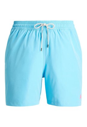 Pantaloneta de Baño Celeste Polo Ralph Lauren Traveler