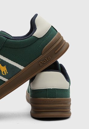 Tenis POLO RALPH LAUREN Jr. Heritage Court III Verde