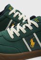 Tenis POLO RALPH LAUREN Jr. Heritage Court III Verde de Polo Ralph Lauren