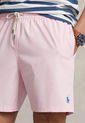 Pantaloneta de Baño Rosa Polo Ralph Lauren Traveler de Polo Ralph Lauren