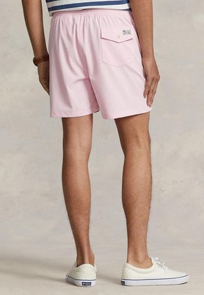 Pantaloneta de Baño Rosa Polo Ralph Lauren Traveler