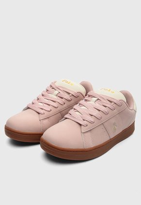 Tenis POLO RALPH LAUREN Jr. Knollan Rosa