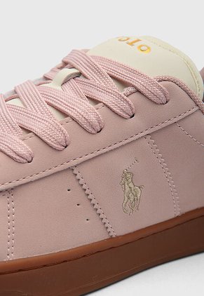 Tenis POLO RALPH LAUREN Jr. Knollan Rosa