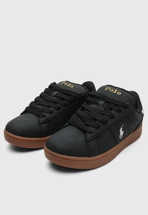 Tenis POLO RALPH LAUREN Jr. Knollan Negro
