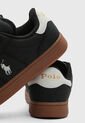 Tenis POLO RALPH LAUREN Jr. Knollan Negro de Polo Ralph Lauren