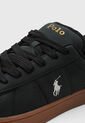 Tenis POLO RALPH LAUREN Jr. Knollan Negro de Polo Ralph Lauren