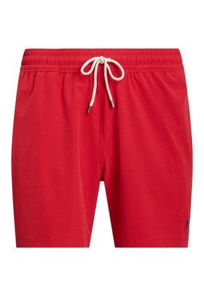 Pantaloneta de Baño Rojo-Blanco Polo Ralph Lauren