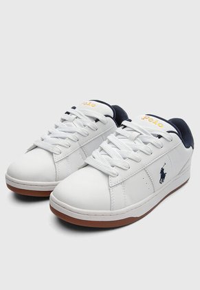 Tenis POLO RALPH LAUREN Jr. Knollan Blanco