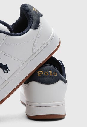 Tenis POLO RALPH LAUREN Jr. Knollan Blanco