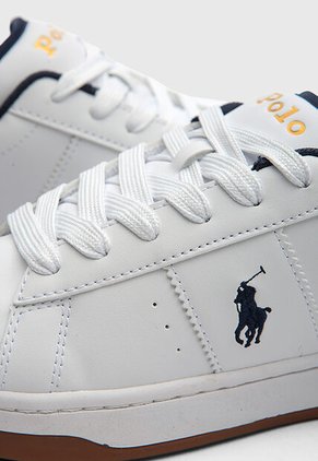 Tenis POLO RALPH LAUREN Jr. Knollan Blanco