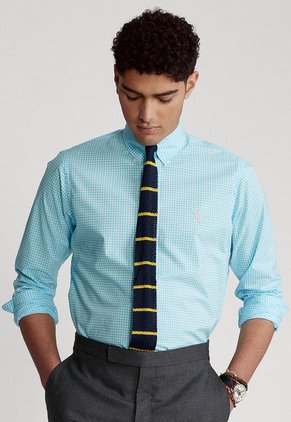 Camisa Azul Polo Ralph Lauren