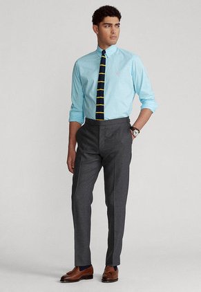 Camisa Azul Polo Ralph Lauren