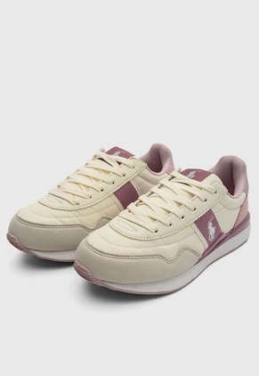 Tenis POLO RALPH LAUREN Jr. Train 89 Sport Marfil