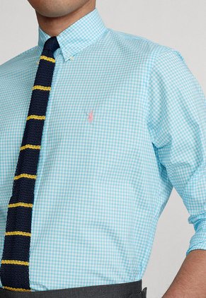 Camisa Azul Polo Ralph Lauren