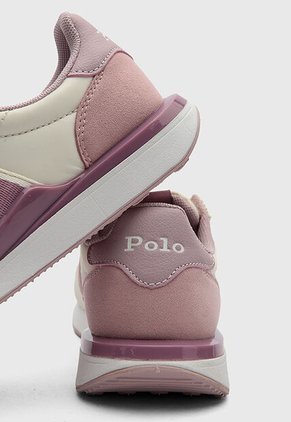 Tenis POLO RALPH LAUREN Jr. Train 89 Sport Marfil