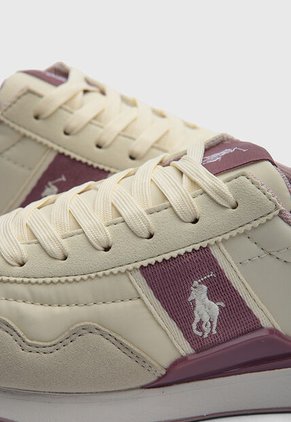 Tenis POLO RALPH LAUREN Jr. Train 89 Sport Marfil