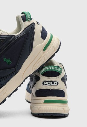 Tenis POLO RALPH LAUREN Jr. Trackster 275 Azul