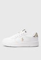 Tenis POLO RALPH LAUREN Masters Court Blanco de Polo Ralph Lauren