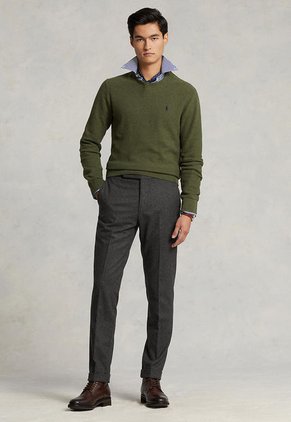 Saco Verde Oliva Polo Ralph Lauren
