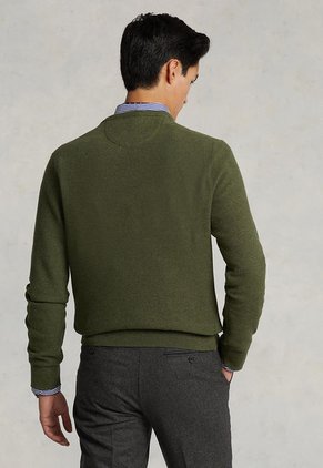 Saco Verde Oliva Polo Ralph Lauren