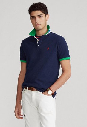 Polo Azul-Verde Polo Ralph Lauren