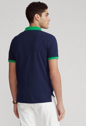 Polo Azul-Verde Polo Ralph Lauren