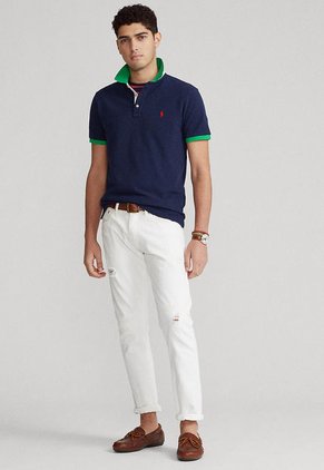 Polo Azul-Verde Polo Ralph Lauren